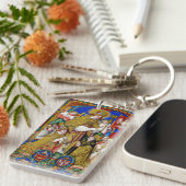 Porte-clés Saint Stanislaus évêque et martyr (Devant droit)