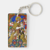 Porte-clés Saint Stanislaus évêque et martyr (Dos)