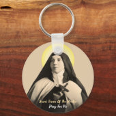 PORTE-CLÉS SAINT TERESA DES ANDES (Recto)