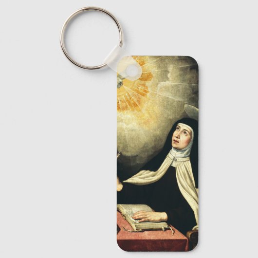 Porte-clés Saint Teresa of Avila (Recto)