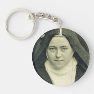 Porte-clés Saint Thérèse de l'Enfant Jésus et la Sainte Face