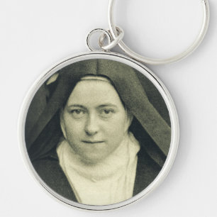 Porte-clés Saint Thérèse de l'Enfant Jésus et la Sainte Face