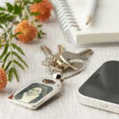 Porte-clés Saint Thérèse de l'Enfant Jésus et la Sainte Face (Côté )