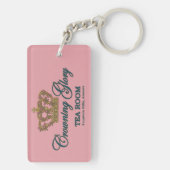 Porte-clés Saint-Thérèse de Lisieux porte - clé (Dos)