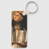 Porte-clés Saint Thomas d'Aquin (Verso)