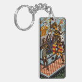 Porte-clés Saint Thomas de Cantorbéry L'archevêque courageux (Devant gauche)