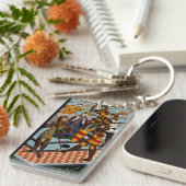 Porte-clés Saint Thomas de Cantorbéry L'archevêque courageux (Devant droit)