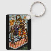 Porte-clés Saint Thomas de Cantorbéry L'archevêque courageux (Verso)