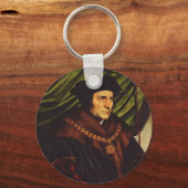 Porte-clés Saint Thomas More Conscience du Roi Art (Recto)