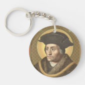 Porte-clés Saint Thomas More (SAU 026) DIY Back (Devant)