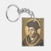 Porte-clés Saint Thomas More (SAU 026) DIY Back (Devant gauche)