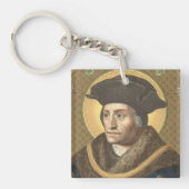 Porte-clés Saint Thomas More (SAU 026) DIY Back (Devant)