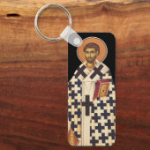 Porte-clés Saint Timothée, premier évêque chrétien d'Ephes (Recto)