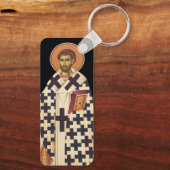 Porte-clés Saint Timothée, premier évêque chrétien d'Ephes (Verso)