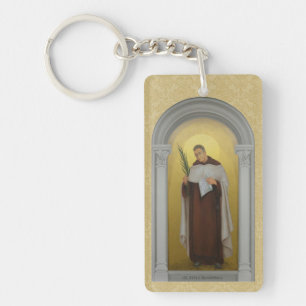 Porte-clés Saint Titus Brandsma Carmelite Saints Prêtre 