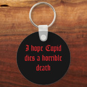 Porte-clés Saint Valentin (Recto)