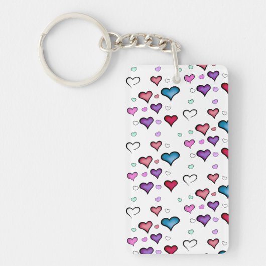 Porte-clés Saint Valentin (Devant)