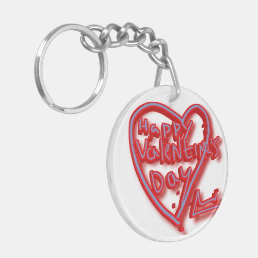 Porte-clés Saint Valentin (Devant gauche)