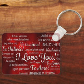 Porte-clés Saint Valentin (Recto)