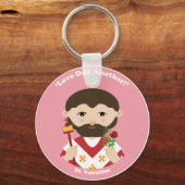 Porte-clés Saint-Valentin (Recto)