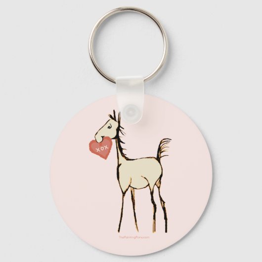 Porte-clés Saint Valentin (Recto)