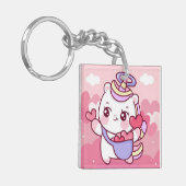 Porte-clés Saint Valentin (Devant gauche)