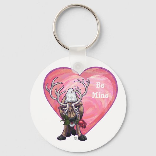Porte-clés Saint Valentin (Recto)