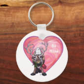 Porte-clés Saint Valentin (Recto)