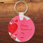 Porte-clés Saint Valentin (Recto)