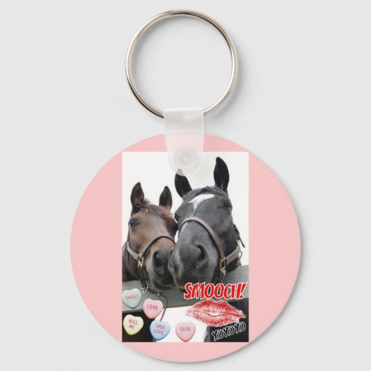 Porte-clés Saint Valentin (Recto)
