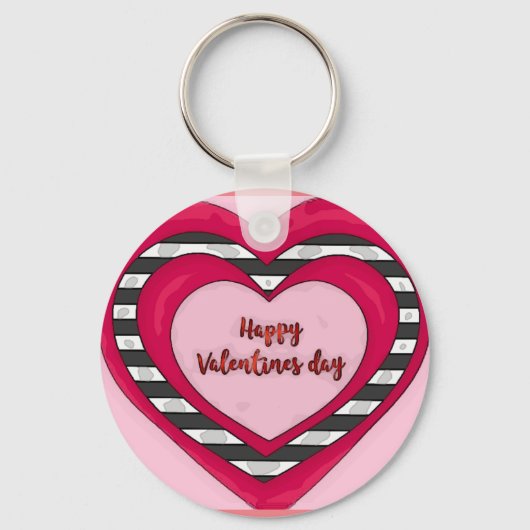 Porte-clés Saint Valentin (Recto)