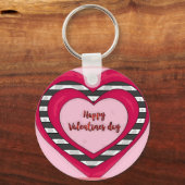 Porte-clés Saint Valentin (Recto)
