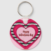 Porte-clés Saint Valentin (Verso)