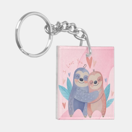 Porte-clés Saint Valentin (Devant gauche)