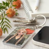 Porte-clés Saint Valentin (Devant droit)