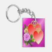 Porte-clés Saint-Valentin-Coeur-20362 (Devant gauche)