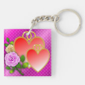 Porte-clés Saint-Valentin-Coeur-20362 (Dos)