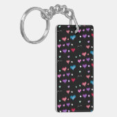 Porte-clés Saint Valentin coeur Keychain (Devant gauche)
