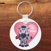 Porte-clés Saint Valentin de la vache (Recto)