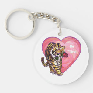 Porte-clés Saint Valentin de Tigre
