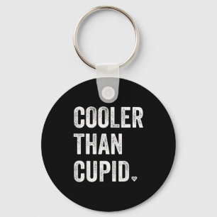 Porte-clés Saint-Valentin Garçon Drôle Plus Cool que Cupidon 