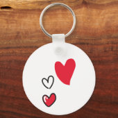 Porte-clés Saint Valentin, Mlle vous (Verso)