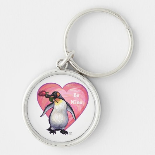 Porte-clés Saint-Valentin Penguin (Devant)