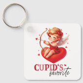 Porte-clés Saint Valentin préféré de Cupid (Recto)