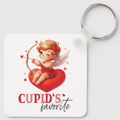 Porte-clés Saint Valentin préféré de Cupid (Dos)