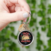 Porte-clés Saint-Valentin-Taco (main)