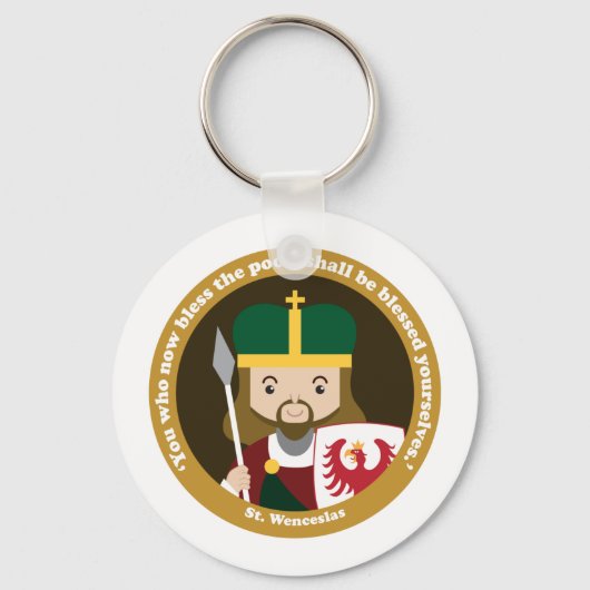 Porte-clés Saint-Venceslas (Recto)