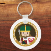 Porte-clés Saint-Venceslas (Recto)