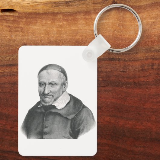 Porte-clés Saint Vincent de Paul (Verso)