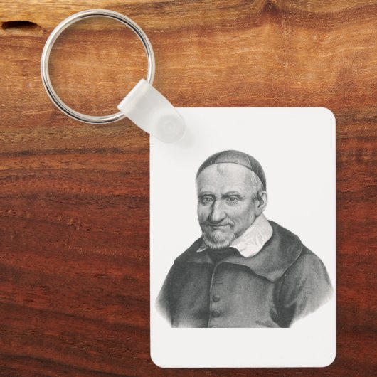 Porte-clés Saint Vincent de Paul (Recto)